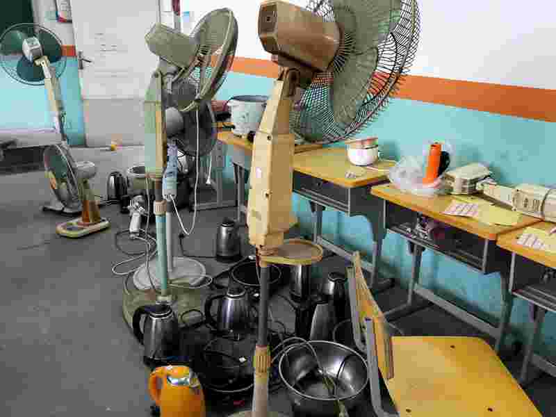 黑石村维修现场 (2)